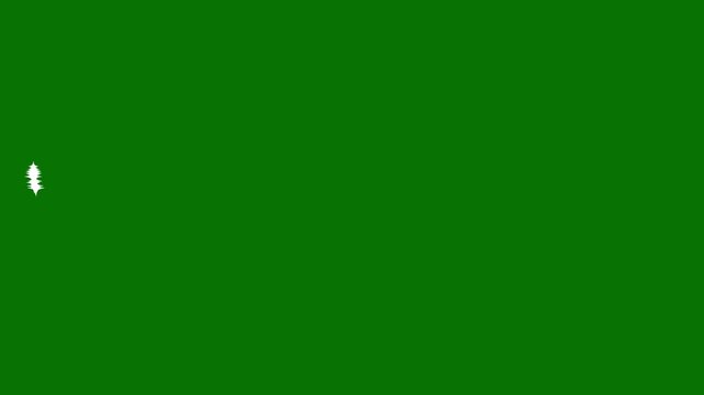 Glowing glitter stars trail line animation, light effect curve trail magic sparkling bokeh effects, sparkle line burst, animated shine star on green screen. 4k animation
