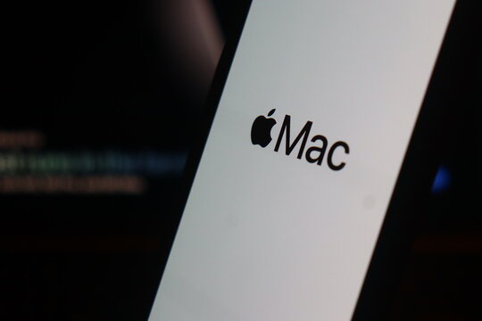 Apple logo on iPhone screen is a digital display visual and highly advanced mobile branding concept. This elite smartphone screen empowers modern users with spectacular aesthetics.