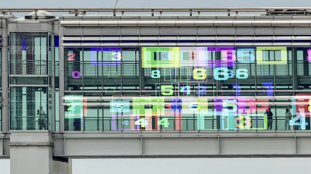 code and data running the glass skybridge in kuala lumpur