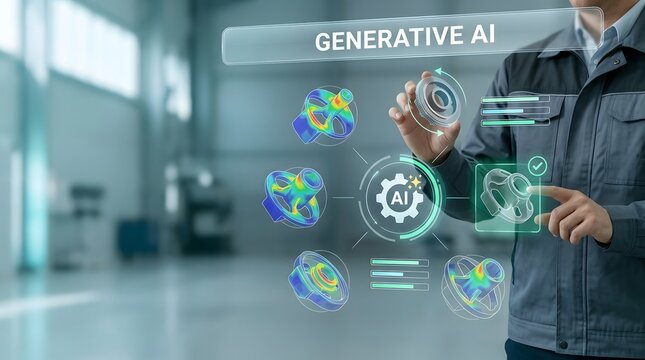 Exploring the future of innovation generative ai and its transformative applications
