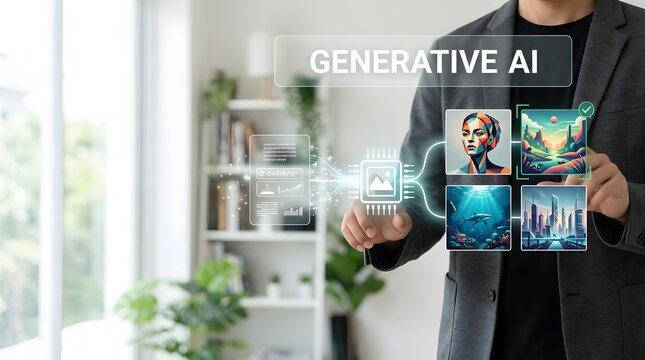 Exploring the future of innovation generative ai and its transformative potential