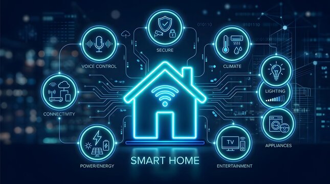The future of living exploring the seamless integration of smart home technology automation and connectivity for enhanced comfort and security