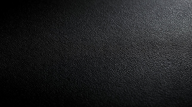 Black Textured Surface with Subtle Diagonal Lighting