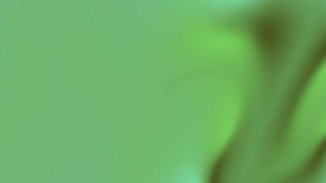 Abstract soft green background with smooth flowing gradients and light transitions.