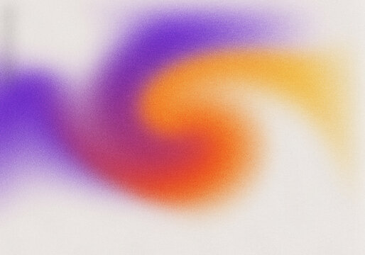 retro gradient background with grain texture