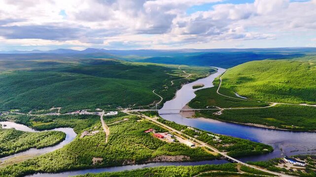 Utsjoki Landscape, Finnish Lapland