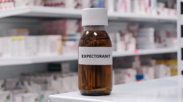 EXPECTORANT oral liquid medicine for mucus clearance productive cough and chest congestion relief