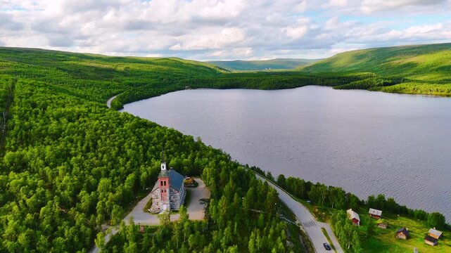 Utsjoki Landscape, Finnish Lapland