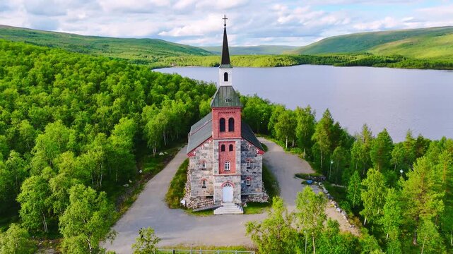 Utsjoki Landscape, Finnish Lapland