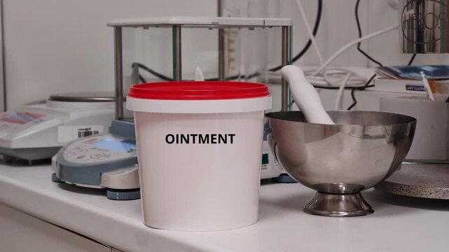 OINTMENT semisolid topical dosage form for localized treatment, protection or moisturization of the skin