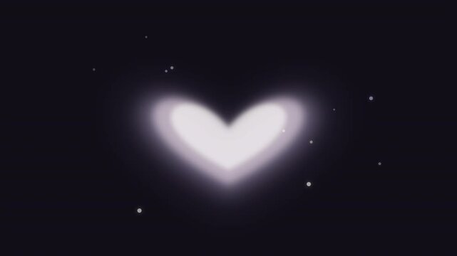 Self Love Soft Glow Heart
