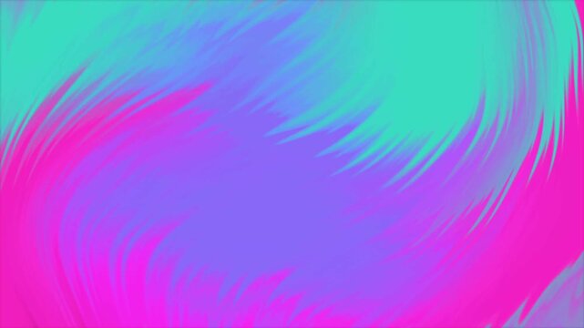 Abstract background with vibrant swirling colors of pink purple and turquoise.