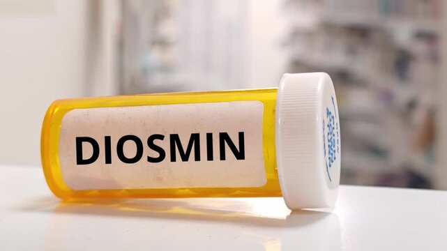 DIOSMIN citrus flavonoid supplement for venous circulation support