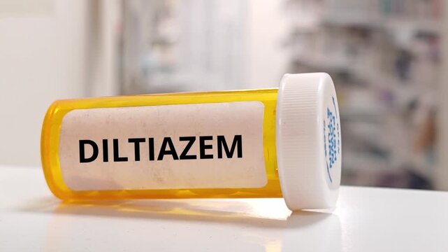 DILTIAZEM calcium channel blocker for hypertension angina and arrhythmia