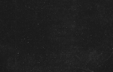 Film Grain Texture Overlay With Dense Dust Particles Scratches And Vintage Noise For Photo Editing