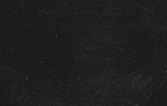 Film Grain Texture Overlay With Dense Dust Particles Scratches And Vintage Noise For Photo Editing