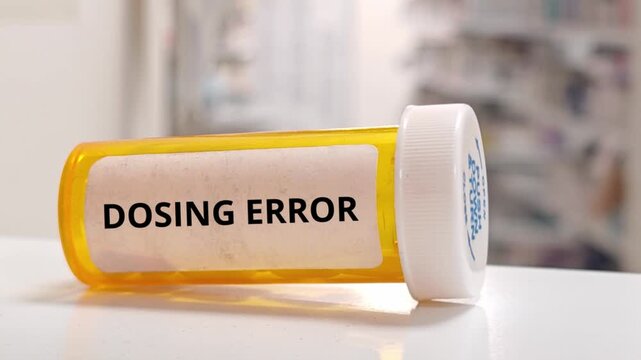 DOSING ERROR medication dosing topic for dose selection administration and treatment planning