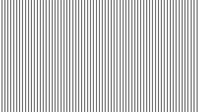 Classic vertical black and white stripe pattern background, minimalist geometric line texture for modern graphic design, wallpapers, and digital art