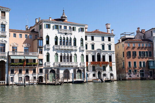 views of buildings in Venice Italy