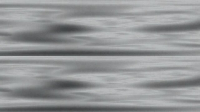 Abstract Silver Liquid Motion Background with Smooth Waves and Ripple Effect