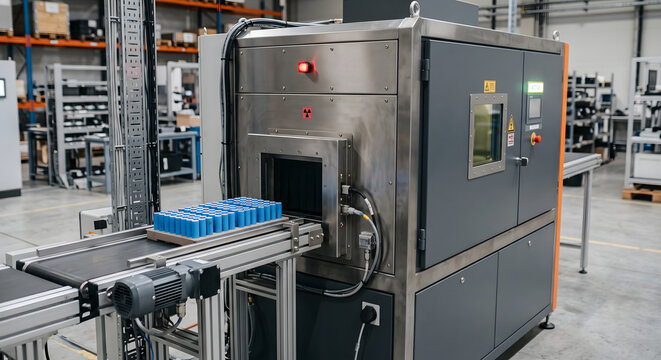 Gewerblicher Batteriespeicher f&uuml;r moderne Geb&auml;ude