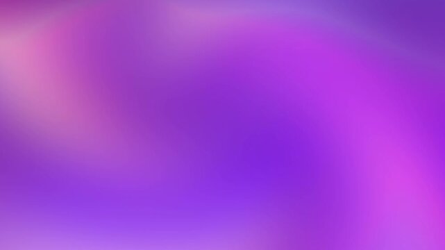 Soft lilac lavender and deep violet purple gradient motion loop featuring smooth glowing fluid light textures Perfect for elegant video backgrounds and presentation overlays
