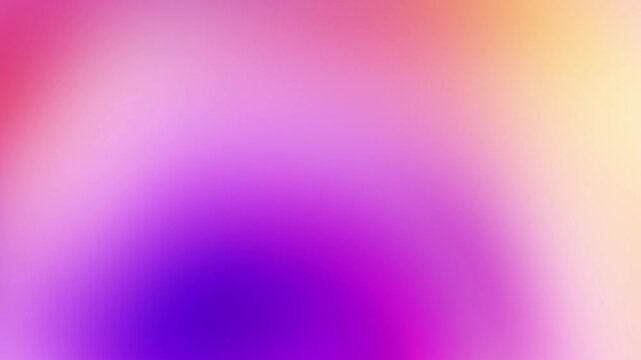 Soft bright lilac lavender and vivid fuchsia pink gradient background loop with smooth glowing liquid wave textures Perfect for modern video backgrounds and digital displays