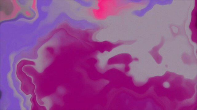 Abstract liquid background with vibrant purple and pink flowing colors.