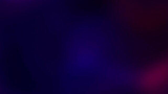 Deep dark purple magenta and navy blue gradient background loop with subtle glowing liquid light reflections Perfect for aesthetic presentation backgrounds and intros