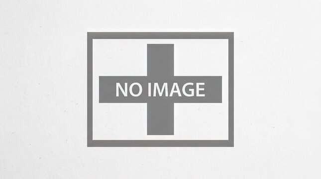 No image available placeholder with gray border frame