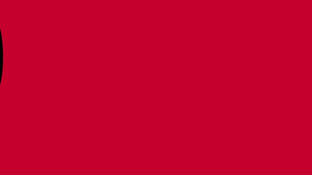 Bright red solid color background for creative design projects