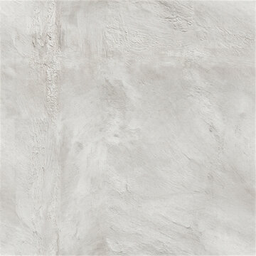 Wabi sabi wall texture, hand troweled lime plaster with raised ridges, sweeping knife marks and chalky white mineral crust, artisan imperfect finish, flat frontal material sample background