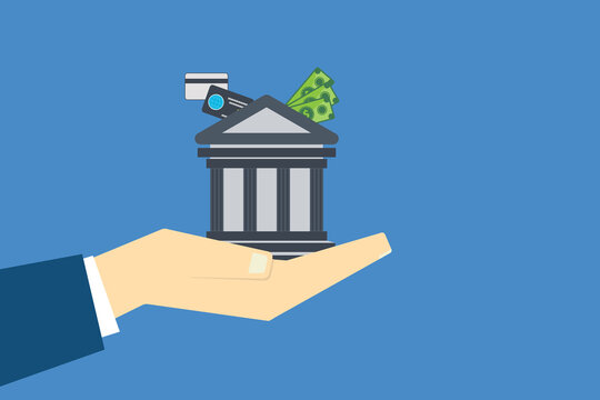 Banking Economy and Money Management Financial Concept