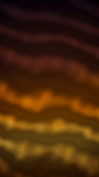 Heat shimmer warm mirage haze with rising refraction waves abstract motion background seamless loop in vibrant brown tones vertical 9:16