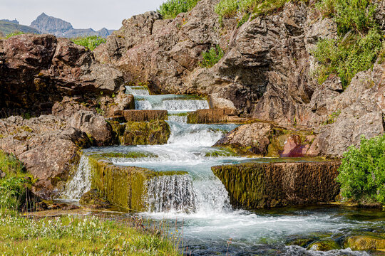 Cascades of the Foss&aacute; River