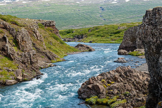 Cascades of the Foss&aacute; River