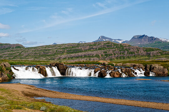 Cascades of the Foss&aacute; River