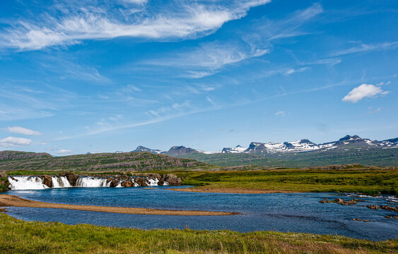 Cascades of the Foss&aacute; River