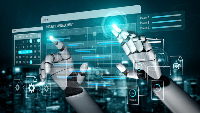 AI assists in designing project management dashboards that automate scheduling, monitor workflow progress, and optimize productivity for better collaboration across teams. Parse
