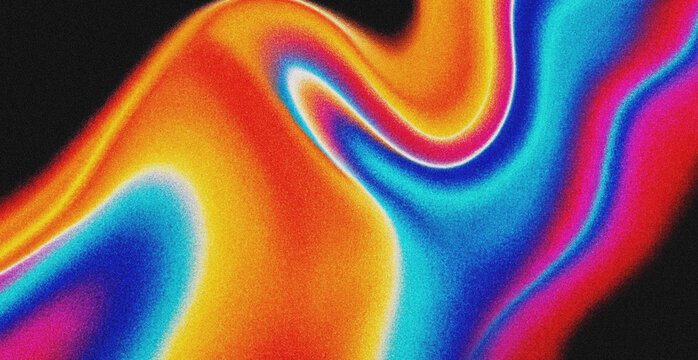 Abstract fluid dynamics simulation showcasing colorful turbulence patterns in scientific research