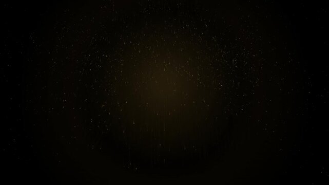 Abstract light flare emanating from darkness, subtle texture and bokeh effect