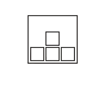 Four Squares in a Box
