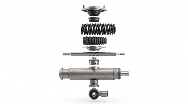 Strut Top Mount Vertical Exploded Auto Part