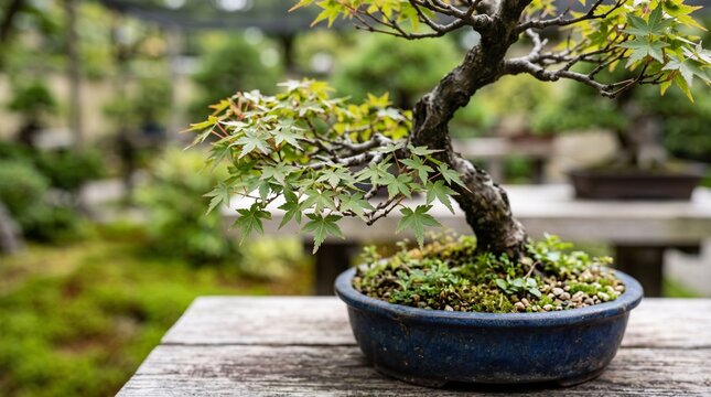Japanese maple bonsai
