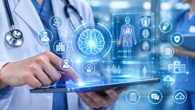 Clinical Decision Support System with Digital Medical Interface, leveraging Healthcare Intelligence and Smart Diagnostic Technology for Patient Care.