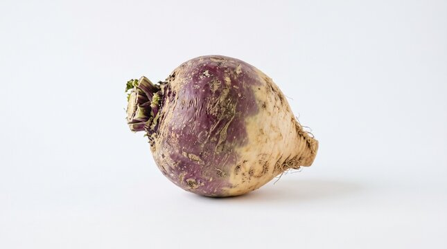 Raw whole rutabaga