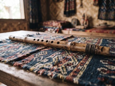 traditional bamboo flute