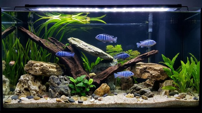 Zebra Mbuna Aquarium