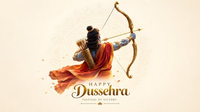 October 20 Dussehra Vijayadashami Festival Hindu Celebration Indian Cultural Tradition