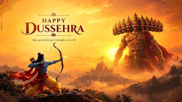 October 20 Dussehra Vijayadashami Festival Hindu Celebration Indian Cultural Tradition